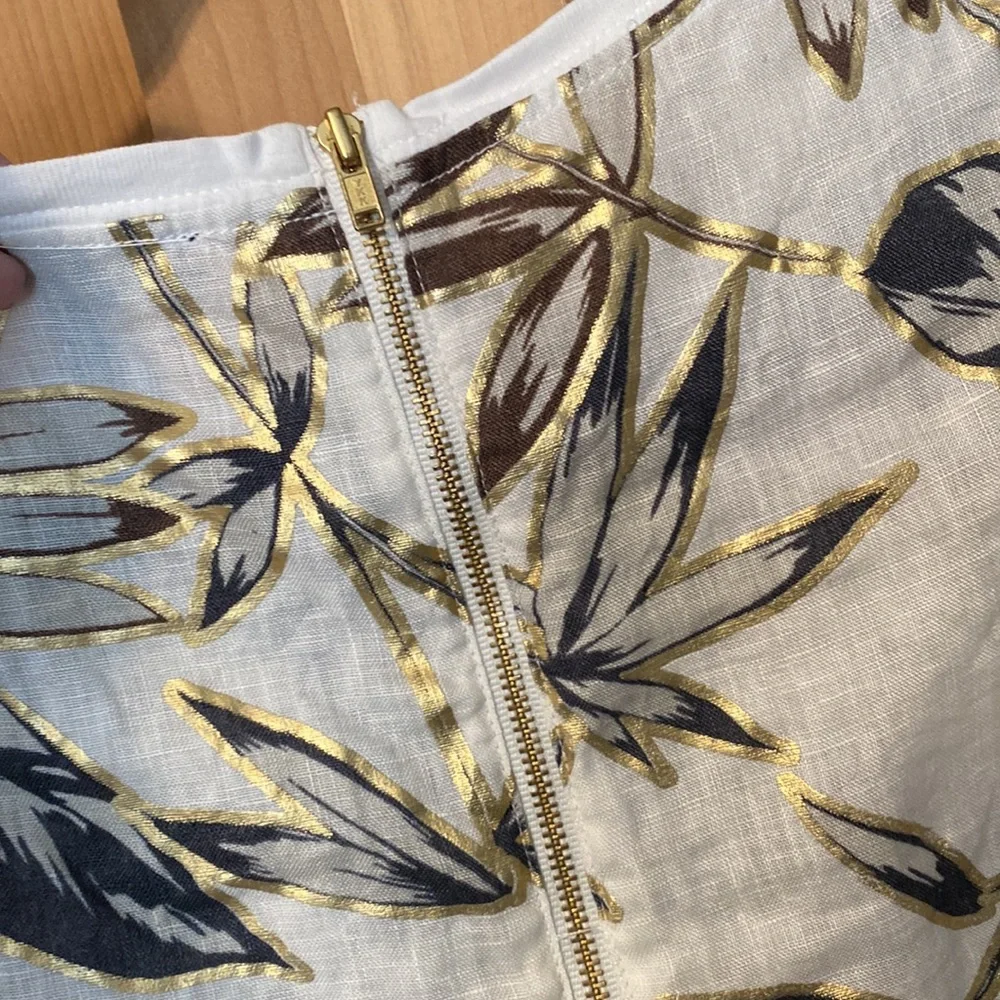 J. Crew Linen Top